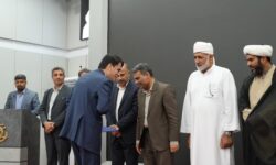 سرپرست فرمانداری جاسک معارفه شد
