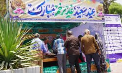 راهاندازی موکب “عید تا عید” در شهرداری بندرعباس برای پذیرایی از شهروندان در دهه امامت و ولایت