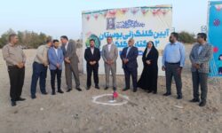 عملیات اجرایی بوستان دو هکتاری گل کنی آغاز شد