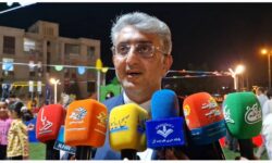 قطار حرکت توسعه ی شهری به ایستگاه سه زیارتان رسید