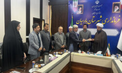 عبدالمحسن سالمی شهردار جدید پارسیان شد
