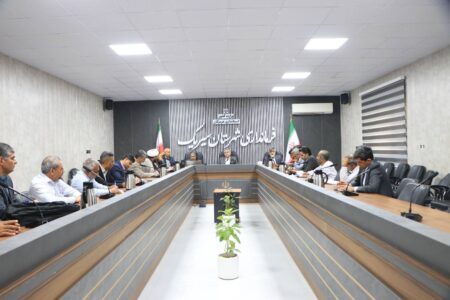 مدیرکل کتابخانه های عمومی هرمزگان در جلسه انجمن کتابخانه های عمومی سیریک؛