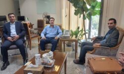 دیدار شهردار ابوموسی با مسئولان ارشد شهرداری کشور؛ درخواست افزایش اعتبارات و تجهیز ناوگان عمرانی