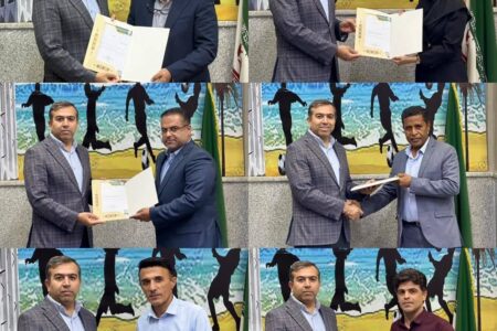 انتصاب جدید در هیئت فوتبال استان هرمزگان