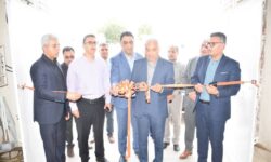 افتتاح مرکز کنترل کیفیت لوازم اندازه گیری شرکت توزیع نیروی برق هرمزگان
