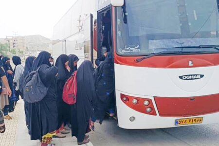اردوی زیارتی و تفریحی دانش آموزان بشاگردی به مشهد مقدس