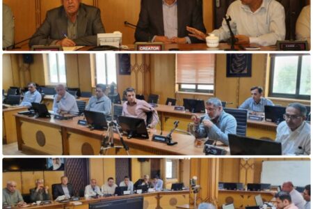 بررسی مشکلات آب شهرستان های بندرعباس و خمیر در نشست مشترک آبفا و نماینده مجلس
