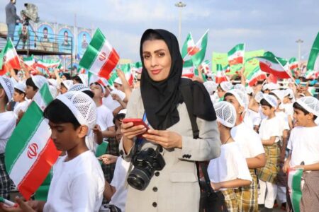 دنیایی به نام خبرنگاری/عشق ،ایثار،شجاعت