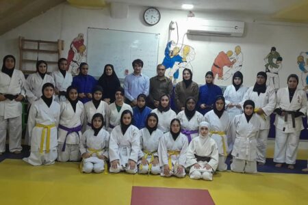 برگزاری اردوی فنی جودوکاران