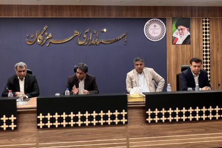 اراضی طرح نهضت ملی مسکن در بشاگرد تعیین تکلیف می‌شود