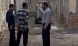 شهرداری بستک با همکاری شورای شهر، پروژه گسترده بتن‌ریزی معابر و کوچه‌ها را کلید زد
