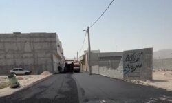 تداوم نهضت آسفالت در بستک؛ گامی استوار با همدلی شورا و شهرداری