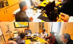 جلسه مشترک مدیریت شهری بندرپل و وزارت میراث فرهنگی برای احیای بافت تاریخی
