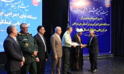 حمیدرضا حیدری‌زاده بخشدار نمونه هرمزگان شد