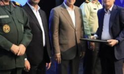 فرماندار جاسک در جشنواره شهید رجایی درخشید