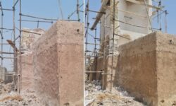 ادامه روند مرمت بادگیرهای تاریخی با هدف احیای هویت شهری