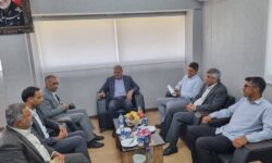 برگزاری جلسه مشترک برای توسعه ورزش بندرپل با حضور احمد مرادی