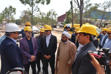 بازدید  شهردار بندرعباس و اعضای شورای اسلامی از شرکت آلومینیوم المهدی هرمزگان/بررسی ظرفیت‌های صنعتی و تقویت همکاری‌های مشترک