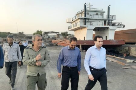 هم‌افزایی دانشگاه و صنعت دریایی در نشست تخصصی با دانشجویان دانشگاه صنعتی امیرکبیر هرمزگان