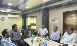 برگزاری جلسه همکاری شهرداری و شورای اسلامی شهر درگهان با مدیریت امور درگهان