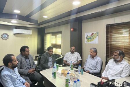 برگزاری جلسه همکاری شهرداری و شورای اسلامی شهر درگهان با مدیریت امور درگهان