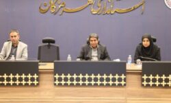 دومین جلسه ستاد هماهنگی و پیگیری مناسبسازی اماکن و معابر عمومی استان هرمزگان برگزار شد