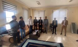 بازدید رئیس شورای اسلامی شهر درگهان، شهردار و مدیر امور درگهان از مدارس همزمان با آغاز سال تحصیلی جدید