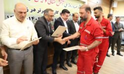 تجلیل از برترین های ایمنی در شرکت پالایش نفت بندرعباس