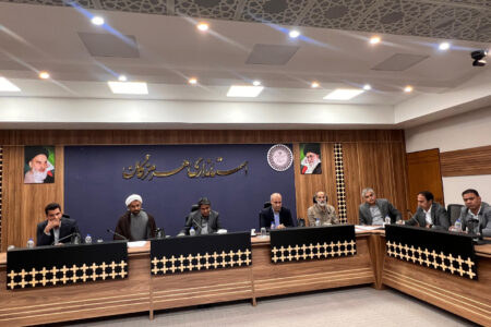 برگزاری هفتمین جلسه کارگروه زیربنایی، توسعه روستایی، عشایری، شهری، آمایش سرزمین و محیط زیست استان هرمزگان