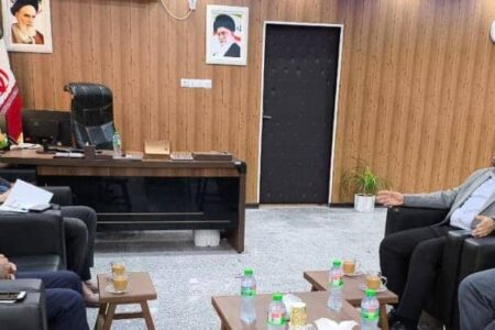 تأکید فرماندار شهرستان خمیر بر توسعه زیرساخت‌ها با مشارکت بنیاد برکت