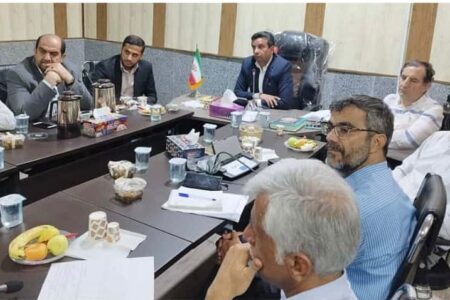 حل مشکل تداخل خط گاز با مسیردر پروژه ملی جاده خور جناح مراغ