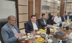 نشست  هیئت‌مدیره انجمن کارفرمایی صنعت پالایش نفت کشور به میزبانی شرکت پالایش نفت بندرعباس