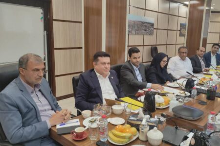 نشست  هیئت‌مدیره انجمن کارفرمایی صنعت پالایش نفت کشور به میزبانی شرکت پالایش نفت بندرعباس