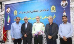 دیدار شهردار پارسيان با فرمانده محترم نیروی انتظامی به مناسبت هفته ناجا