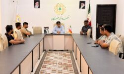 نشست مشترک شهردار رمکان با دامداران درخصوص انتقال به سایت جدید