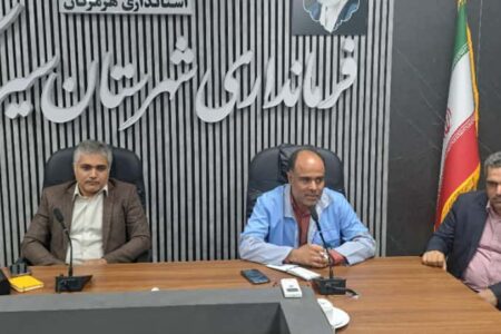 فرماندار شهرستان سیریک:عدم استقرار ایستگاه هواشناسی در شهرستان، مشکلات زیادی را برای مردم بوجود آورده است