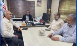 بررسی مشکلات حوزه مخابرات در جلسه مشترک شهرداری، شورای شهر و مخابرات شهرستان قشم