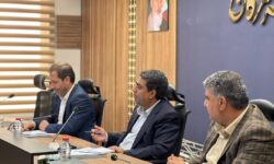 اولین جلسه کارگروه امور زیربنایی شورای راهبردی آموزش عالی هرمزگان به ریاست مهندس صفر صادقی‌پور برگزار شد