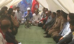 مانور سونامی در شهر جاسک برگزار شد