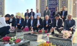 با پیگیری فرماندار ابوموسی صورت گرفت بازدید اعضای فراکسیون کشاورزی و امور عشایر مجلس به همراه معاون وزیر کشور از جزیره ابوموسی