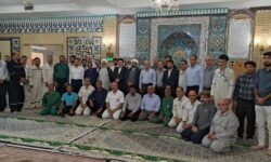 تأکید نماینده ولی فقیه در هرمزگان بر نقش جهادی کارکنان پالایشگاه نفت بندرعباس؛ «ارزش تلاش شما در سنگر تولید کمتر از مدافعان نیست