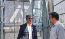 دکل مخابراتی همراه اول درشهربندرخمیر راهاندازی شد