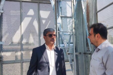 دکل مخابراتی همراه اول درشهربندرخمیر  راه‌اندازی شد