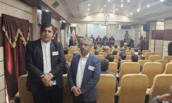 حضور شهرداران منتخب استان هرمزگان (بندرلنگه و میناب ) در تشکیل و رای گیری اتحادیه شهرداری ها در تهران