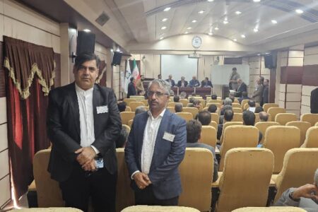 حضور شهرداران منتخب استان هرمزگان (بندرلنگه و میناب ) در تشکیل و رای گیری اتحادیه شهرداری ها در تهران