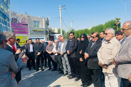 آیین رونمایی از بلوار «بندرلنگه» در لار؛ نماد همدلی تاریخی دو شهر جنوب ایران