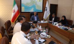برگزاری جلسه تدوین آیین نامه تردد خودروهای با پلاک منطقه آزاد در سراسر هرمزگان
