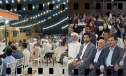 با حضور فرماندار پارسیان،پرستاران،خیرین و مسئولین شهرستانی و استانی صورت گرفت