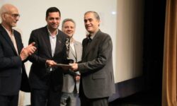 مهدی نصر آزادانی مرد سال فولاد ایران شد