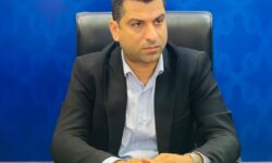 نشست فرماندار پارسیان با لنج‌داران خسارت‌دیده در آتش‌سوزی بندر جوادالائمه